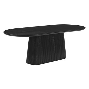 Sulco Dining Table In Black