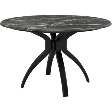 Sumay Dining Table In Black