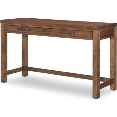 Summer Camp 2 Drawer Desk In Tree House Brown