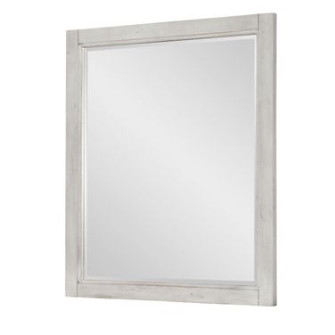 Summer Camp Vertical Mirror In Stone Gray