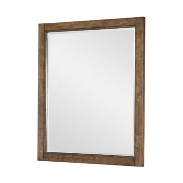 Summer Camp Vertical Mirror In Tree House Brown