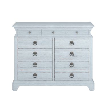 Summer Creek Light Keeper's Dresser In Shutter Blue
