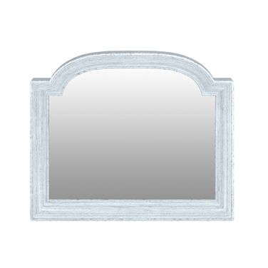 Summer Creek Light Keeper's Mirror In Shutter Blue