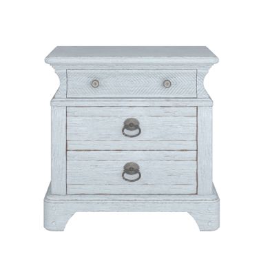 Summer Creek Light Keeper's Nightstand In Shutter Blue