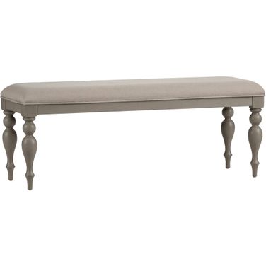 Summer House Bench In Dove Gray