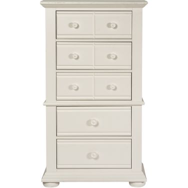 Summer House Lingerie Chest In Oyster White