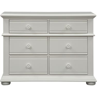 Summer House Media Chest In Oyster White