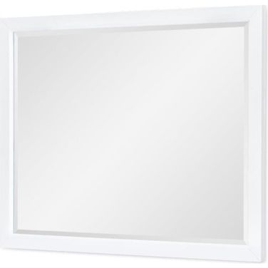 Summerland Pure White Mirror