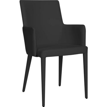 Summerset Black Arm Chair