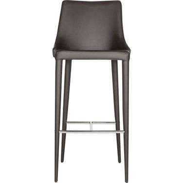Summerset Brown and Chrome Bar Stool