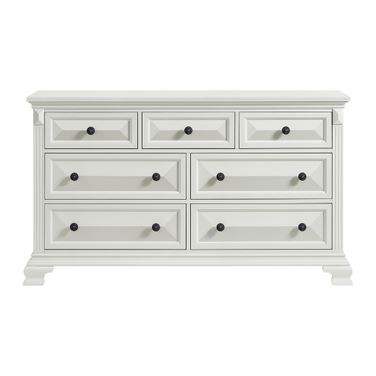 Sumner 7-Drawer Dresser In Antique White