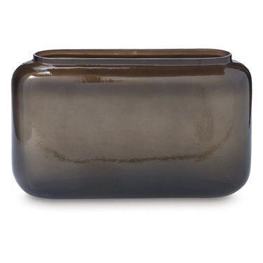 Sumner Large Vase In Gray and Gold
