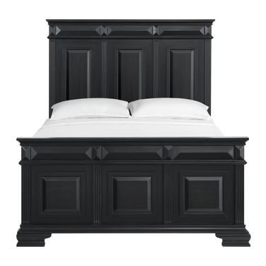 Sumner Queen Panel Bed In Black