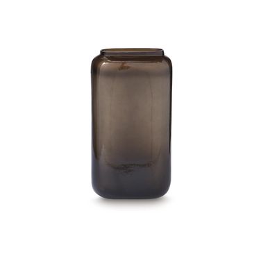 Sumner Small Vase In Gray and Gold