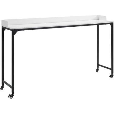 Sumter Over The Bed Desk In Black and White