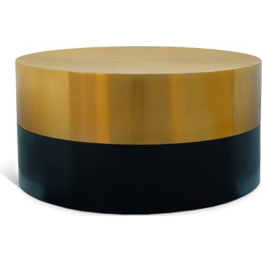 Sun Coffee Table In Black and Gold