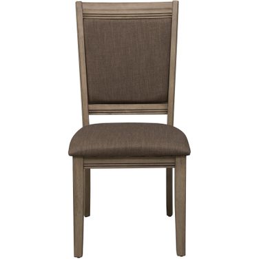 Sun Valley Brown Upholstered Side Chair set of 2