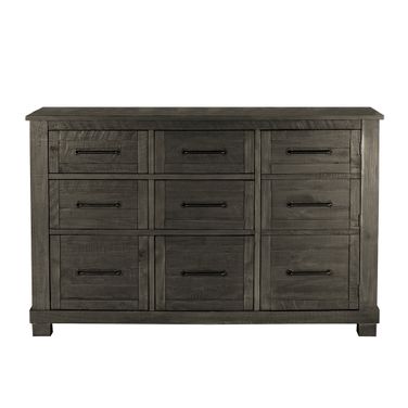 Sun Valley Charcoal 9 Drawer Dresser