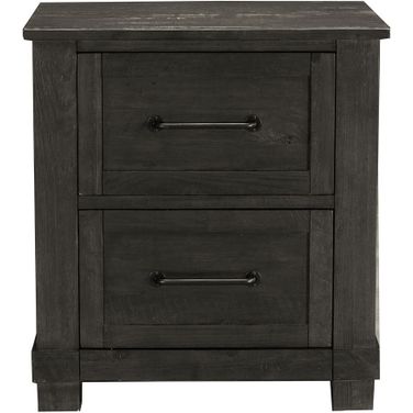 Sun Valley Charcoal Nightstand