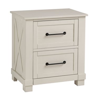 Sun Valley Nightstand In White