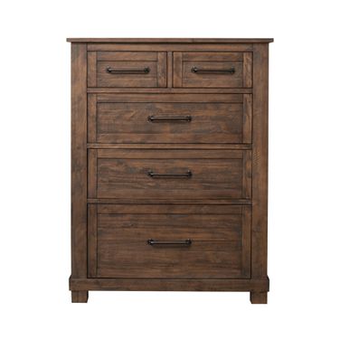 Sun Valley Rustic Timber Chest