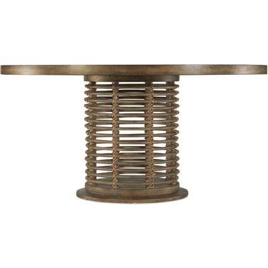 Sundance 60in Rattan Round Dining Table