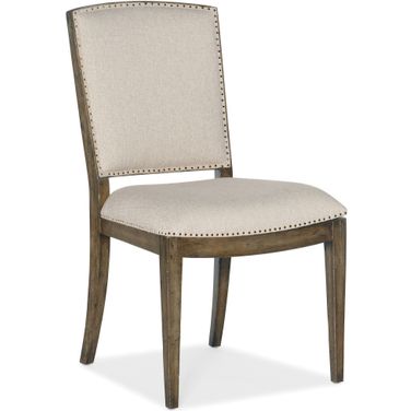 Sundance Carved Back Side Chair set of 2