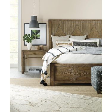 Sundance Rich Dynamic Brown Panel Bedroom Set