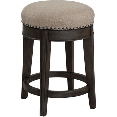 Sundance Swivel Stool In Smokey Grey