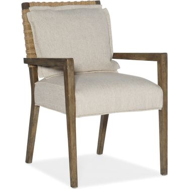 Sundance Woven Back Arm Chair set of 2