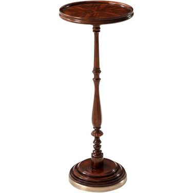 Sunderland Candle Stand Accent Table