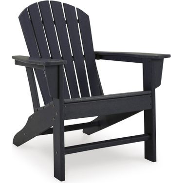 Sundown Treasure Black Adirondack Chair