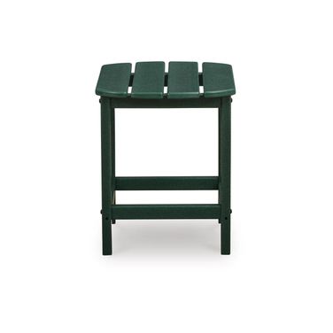 Sundown Treasure Outdoor End Table In Green