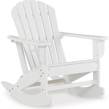 Sundown Treasure Outdoor Rocking Chair In White