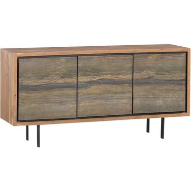 Sundries Desert Storm Credenza In Natural Wood