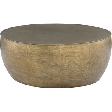 Sundries Salvador Cocktail Table In Gold