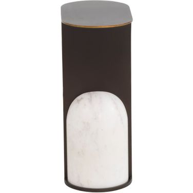 Sundries Solstice Drink Table In Bronze
