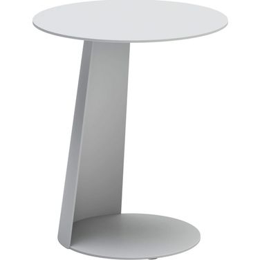 Sunny Isles Side Table In White