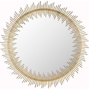 Sunray Circle Mirror