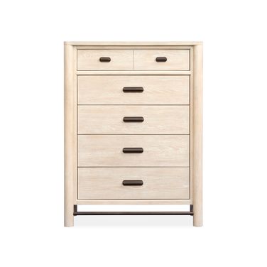 Sunset Cove Drawer Chest In Sanibel Brown