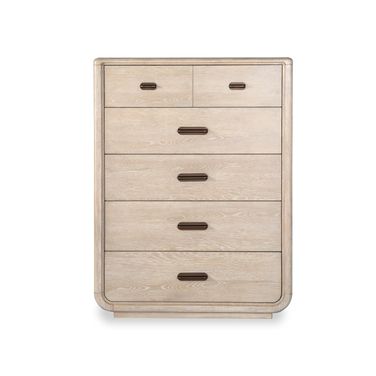 Sunset Cove Drawer Chest In Sanibel Brown