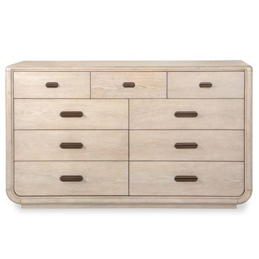 Sunset Cove Drawer Dresser In Sanibel Brown