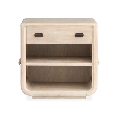 Sunset Cove Open Nightstand In Sanibel Brown