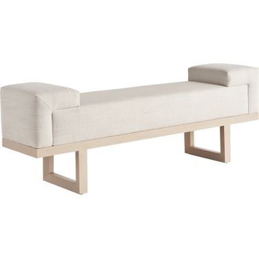 Sunset Key Abbott Bench In Champagne