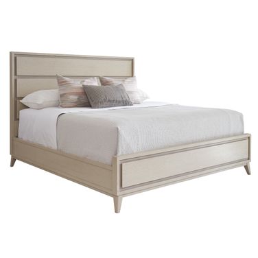 Sunset Key Ashbourne California King Panel Bed In Sand Drift