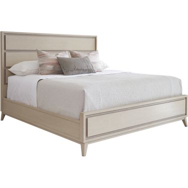 Sunset Key Ashbourne Queen Panel Bed In Sand Drift