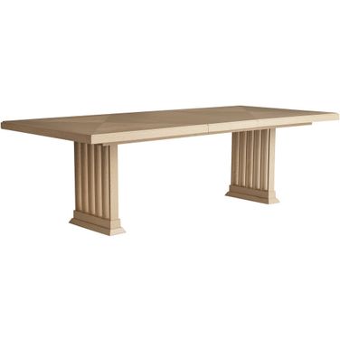 Sunset Key Belaire Rectangular Dining Table In Sand Drift