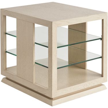 Sunset Key Benson Lamp Table In Sand Drift