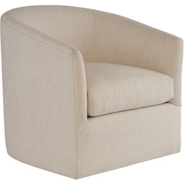 Sunset Key Candice Swivel Chair In Champagne