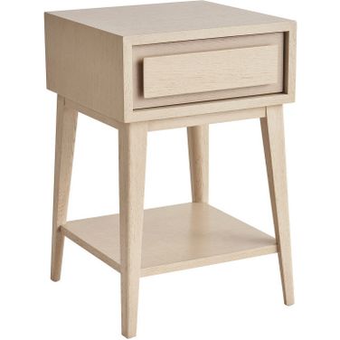Sunset Key Darcey Night Table In Sand Drift